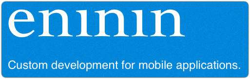 Eninin – Custom development for mobile applications.